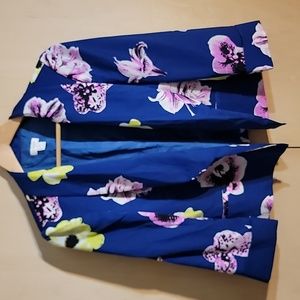 Jcrew Factory Floral Blazer
